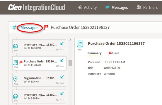 Link from Context View to Tile View